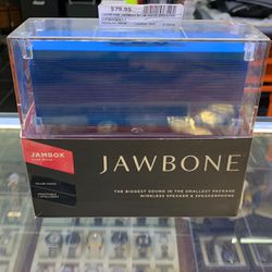 Jawbone Blue Wave Bluetooth Wireless Speaker 