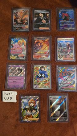 Pokemon tcg singles FS