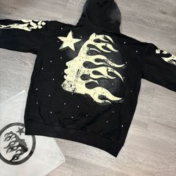 Dark Hellstar Pullover Hoodie