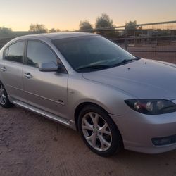 Mazda 3 2.3 2007.