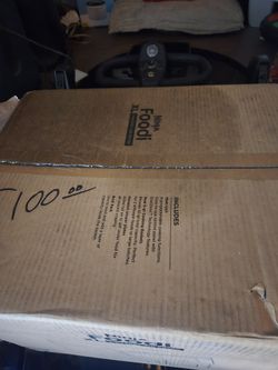 New Air Fryer In Box