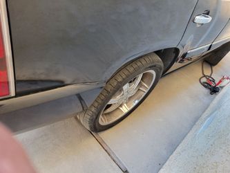 22 inch rims and tires