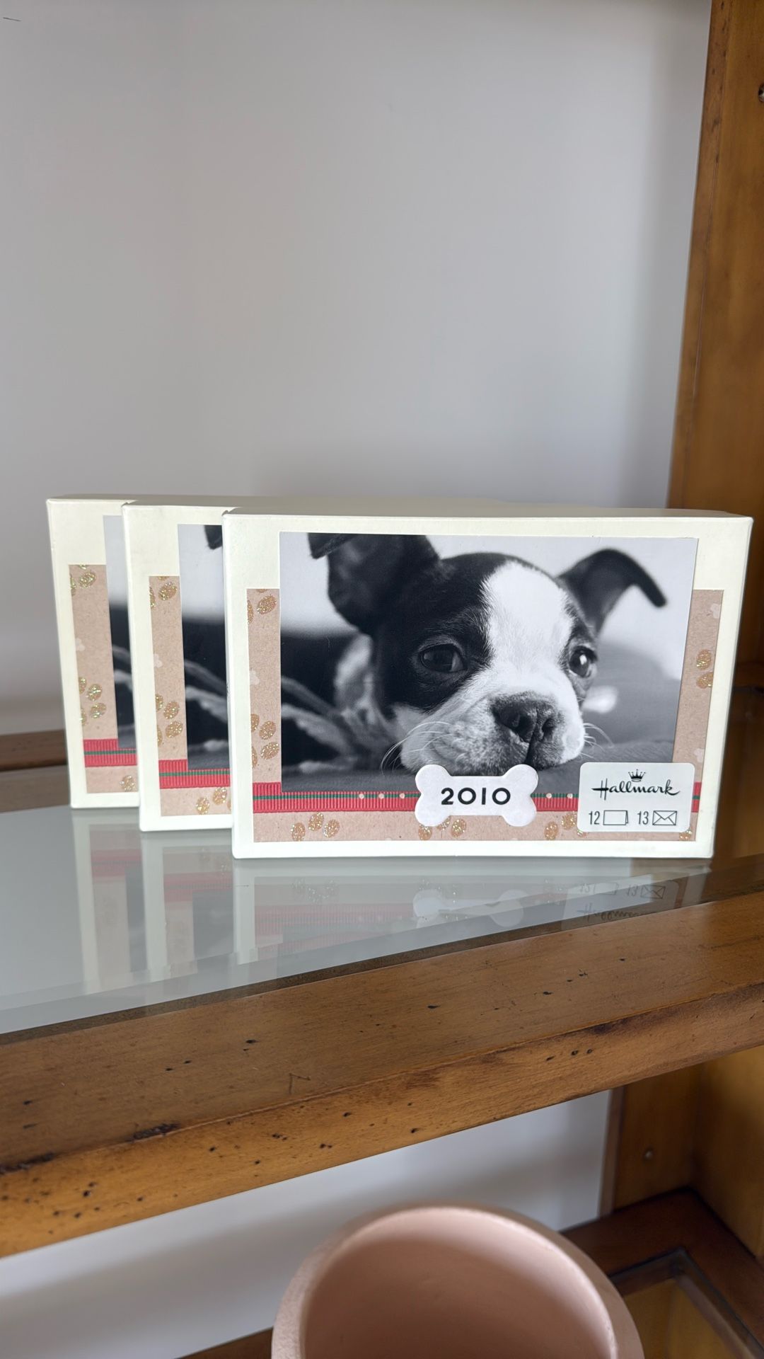 HALLMARK CHRISTMAS BOXED CARDS  (TAKE ALL FOR $12)