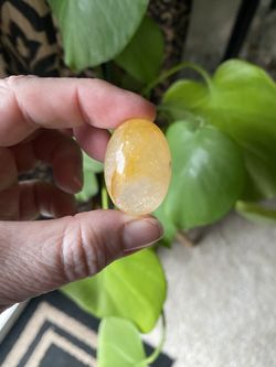 Golden Healer Pocket Stone 