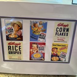 Vintage Kellogg’s platter