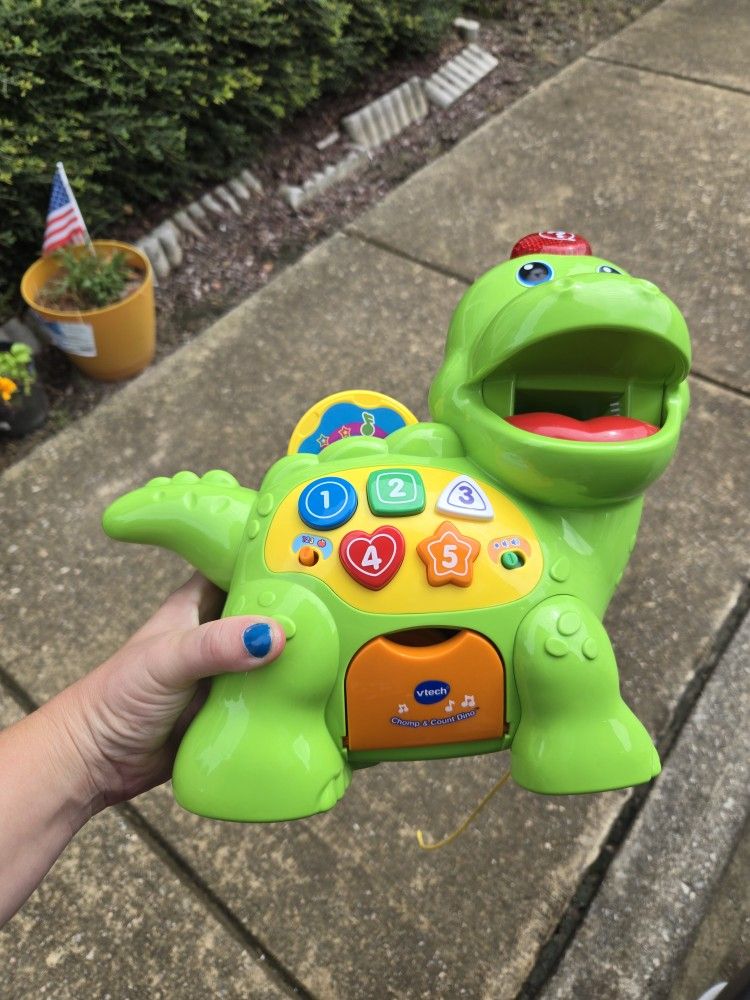 Vtech Chomp And Counting Dino