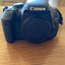 Canon EOS Rebel T3i Camera