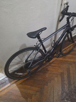 Dark Gray Road/Hybrid Bicycle