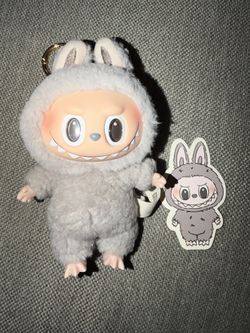 Sesame Bean OG Tag Macaroon Labubu 