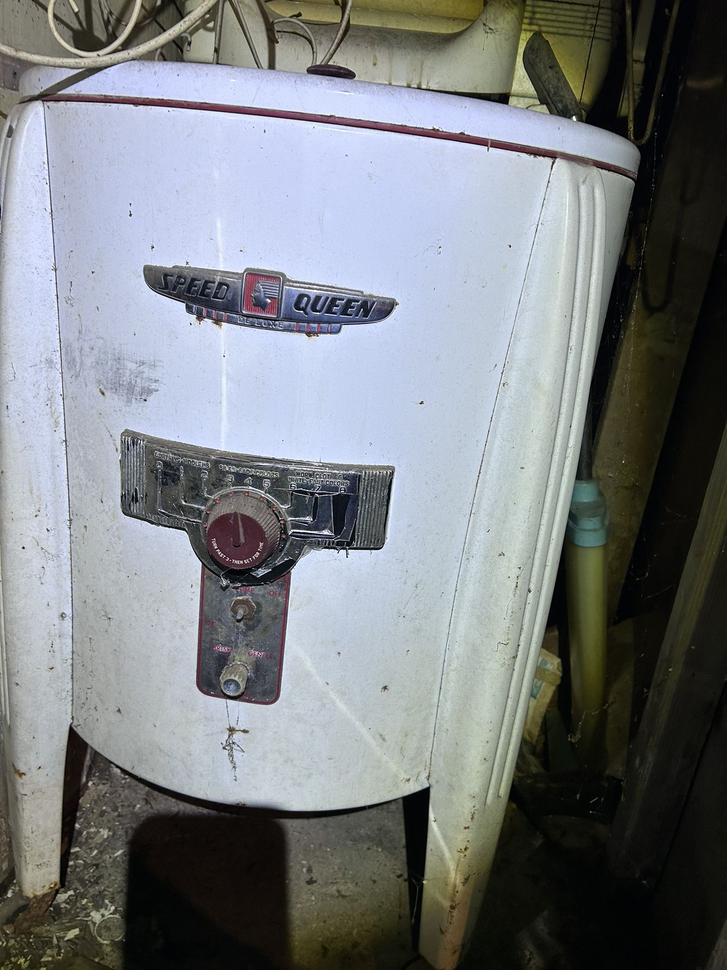 Vintage Washer