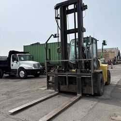 Hyster forklift truck