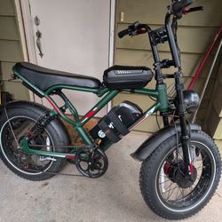 Amyet S8 Dual Motor Ebike
