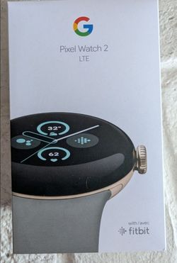 Brand new Google pixel watch 2 LTE