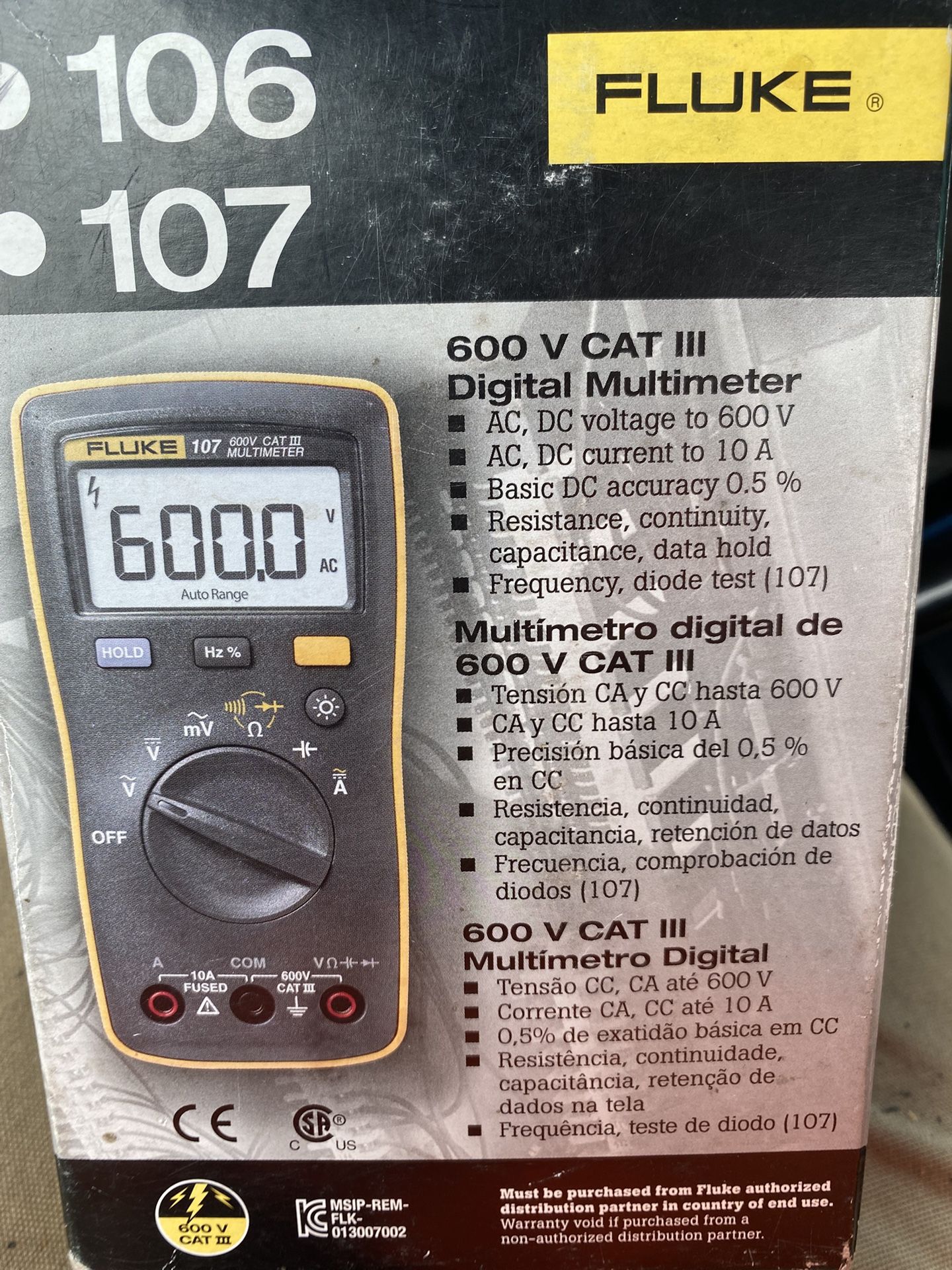 Fluke Multimeter