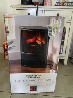 Better Homes & Gardens Electric Corner Stove Heater