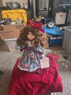 Porcelain doll