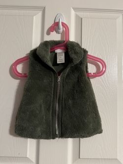 Girls Vest, 3-6m