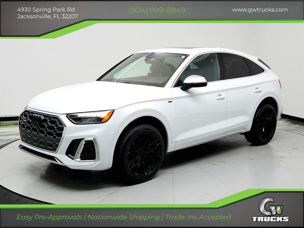 2022 Audi SQ5 Sportback