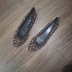 Cheetah Print Flats H&m New 