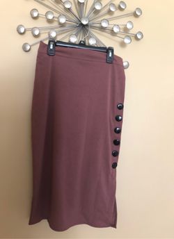 New Fall skirt size M