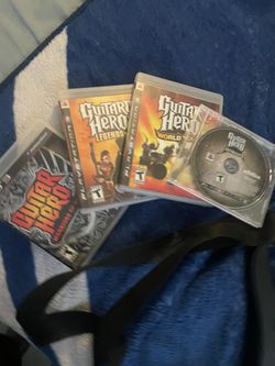 PlayStation 3 Guitar Hero Bundle