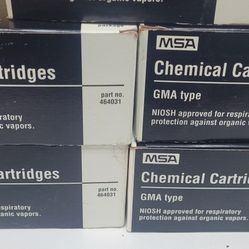  MSA Comfo® Respirator Cartridges NIOSH approved For Respirator Protection 