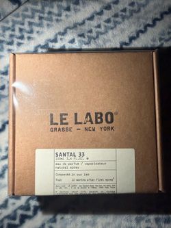 Santal 33 Le Labo