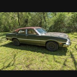 1974 Ford Maverick  And 16ft Trailer.  Come Get It . Engine Was Running Before It Sat Up. Interior Is Good. Please Serious Inquiries Only