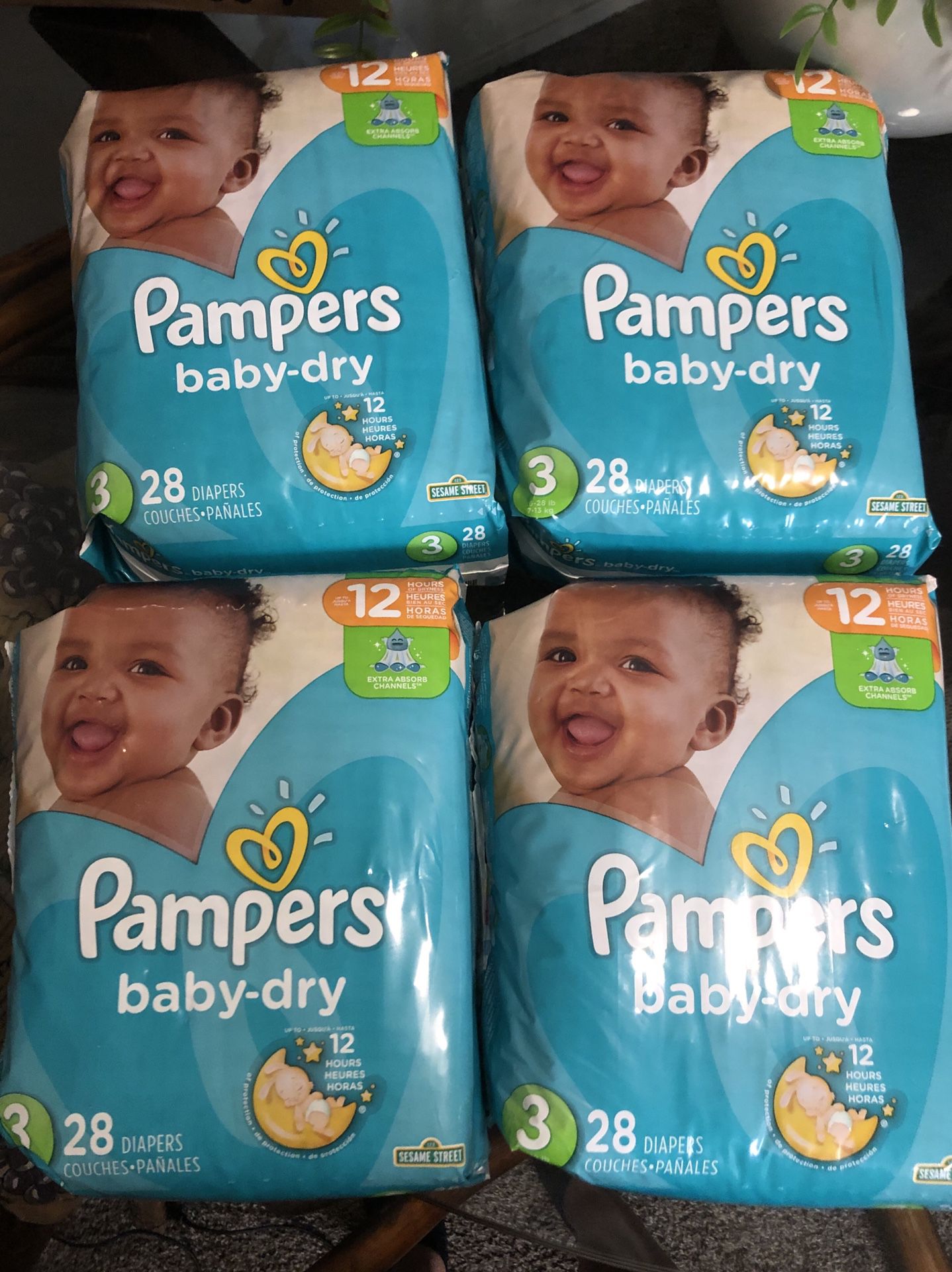 SEALED PAMPERS