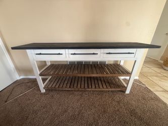 Console Table / Sideboard with Storage