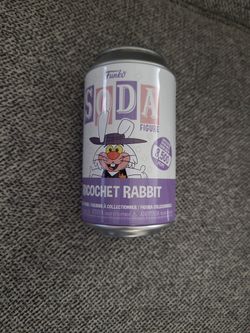 Funko Soda Ricochet Rabbit Hanna Barbera