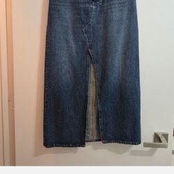 Zara Jeans Skirt