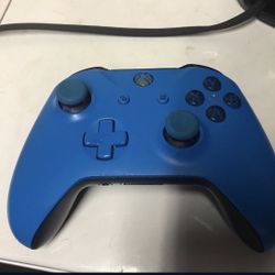 Blue XBOX Controller 