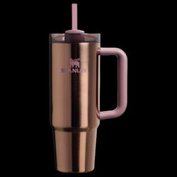 Stanley Quencher H2.0 Flowstate™ Tumbler | 30 OZ - Polished Rose Gold