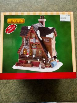 Lemax Christmas - The Fishing Cabin