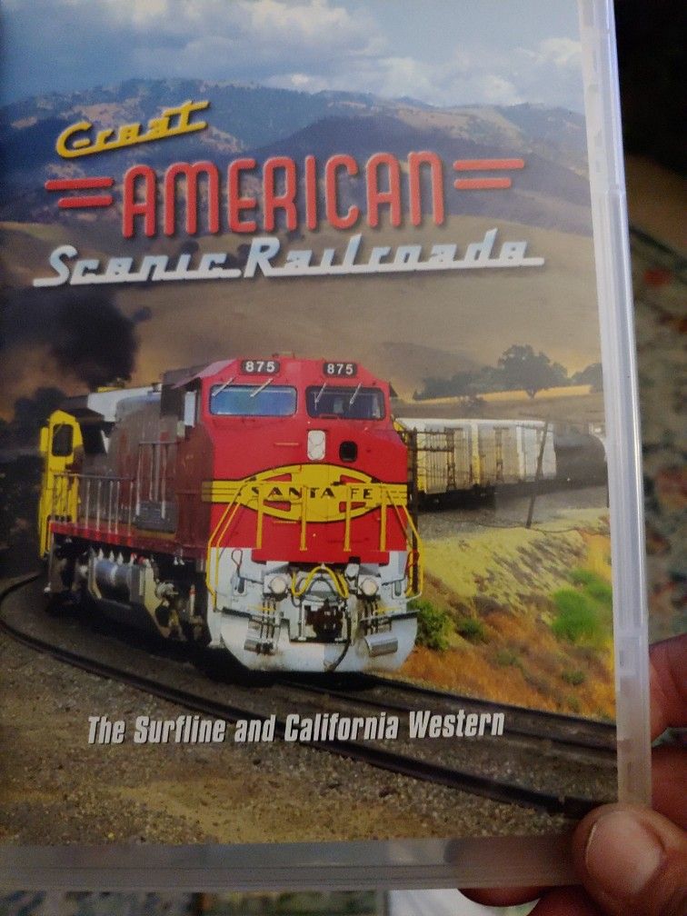 Great AMERICAN Scenic Railroads 5 Disk Set