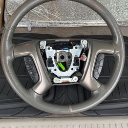 Tahoe Steering Wheel