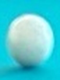 White Billiard Cue Ball