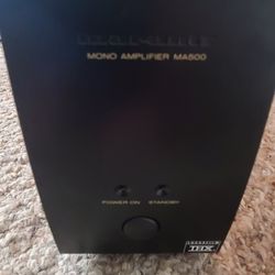 Marantz MA500U Power Amplifier 