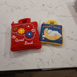 2 TEACHING BABY BOOKS SEE DESCRIPTION 