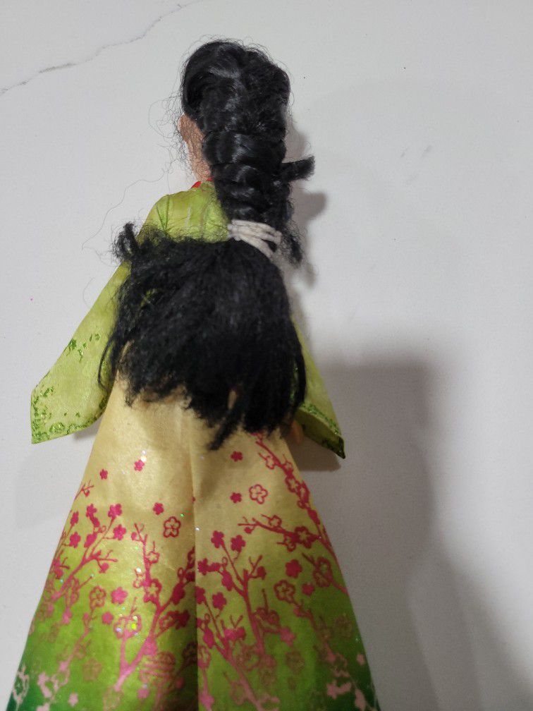 New! 1997 Disney Mulan Barbie Doll for Sale in San Diego, CA - OfferUp