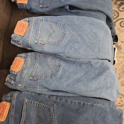 Levis Boys Size 12. Straight Leg 514.
