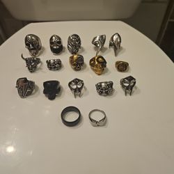 Stainless Steel Rings