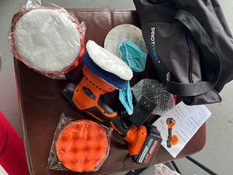 Protmex 21V Cordless Car Polisher Kit
