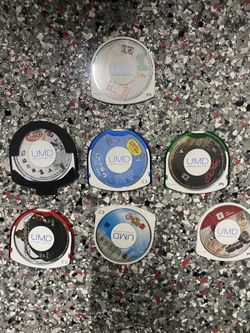 PSP Games And Movies
