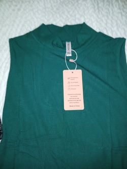Womens Sleeveless Blouse Onesie In XL