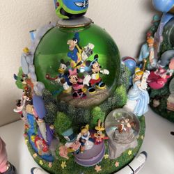 Disney Snow Globe