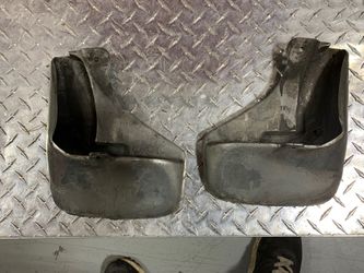 97-04 Infiniti G20 Rear Mud Flaps