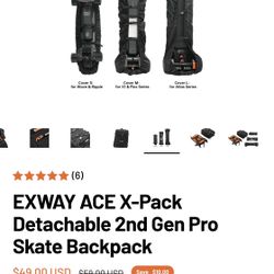 Exway Electric Skateboard Board Cover New 