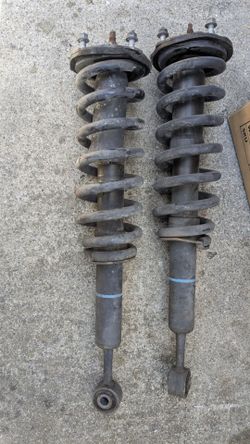 07 Toyota Tundra front stock shocks.
